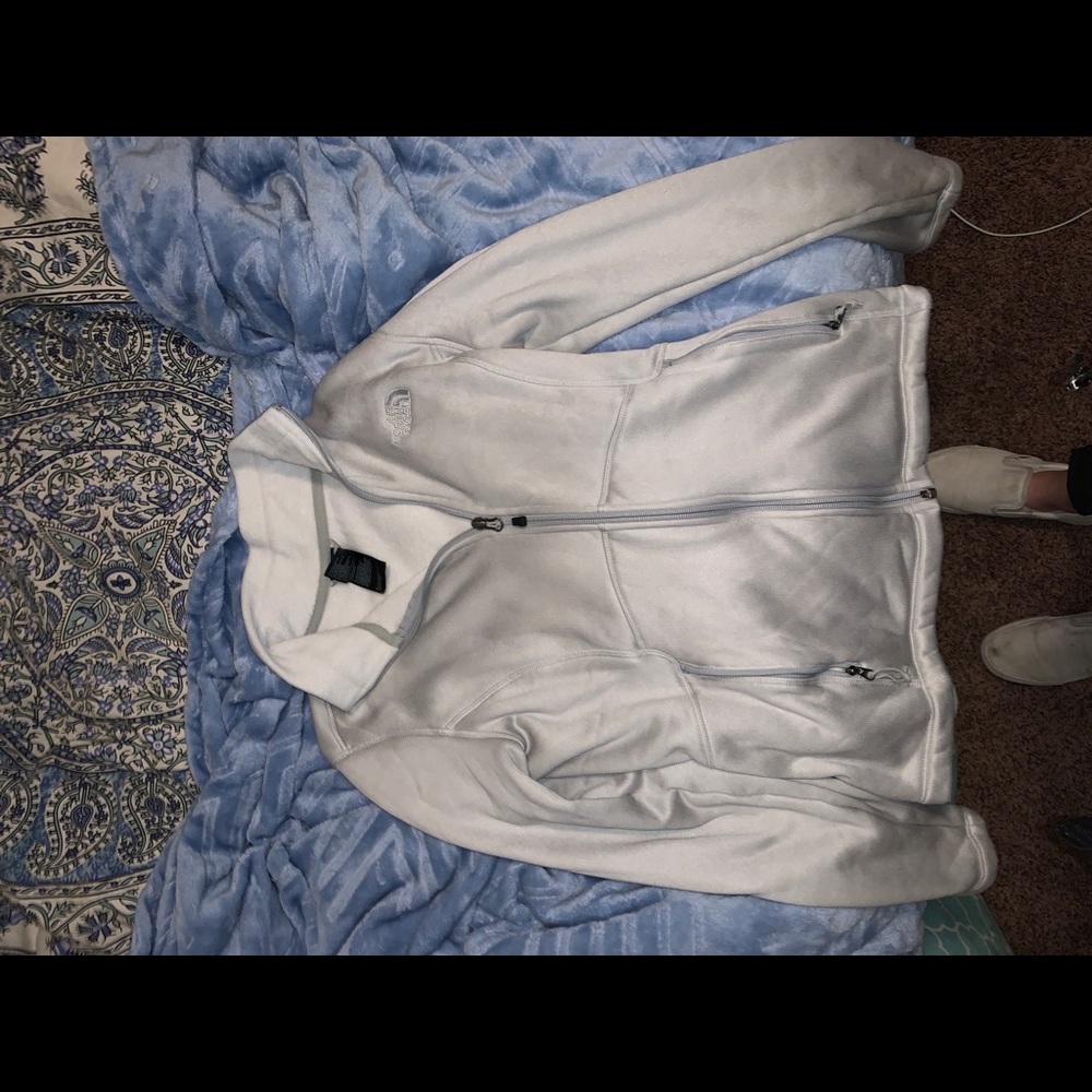 North face fleece jacket